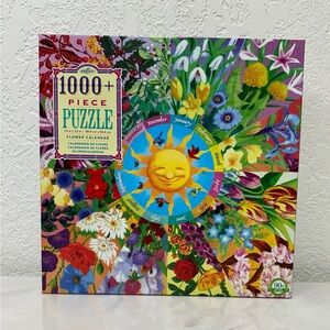 eeboo Flower Calendar Puzzle
